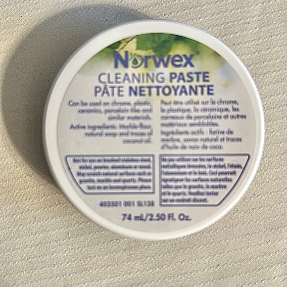 Norwex Bath Cleaning Paste Norwex 27 Fl Oz New Jar Poshmark